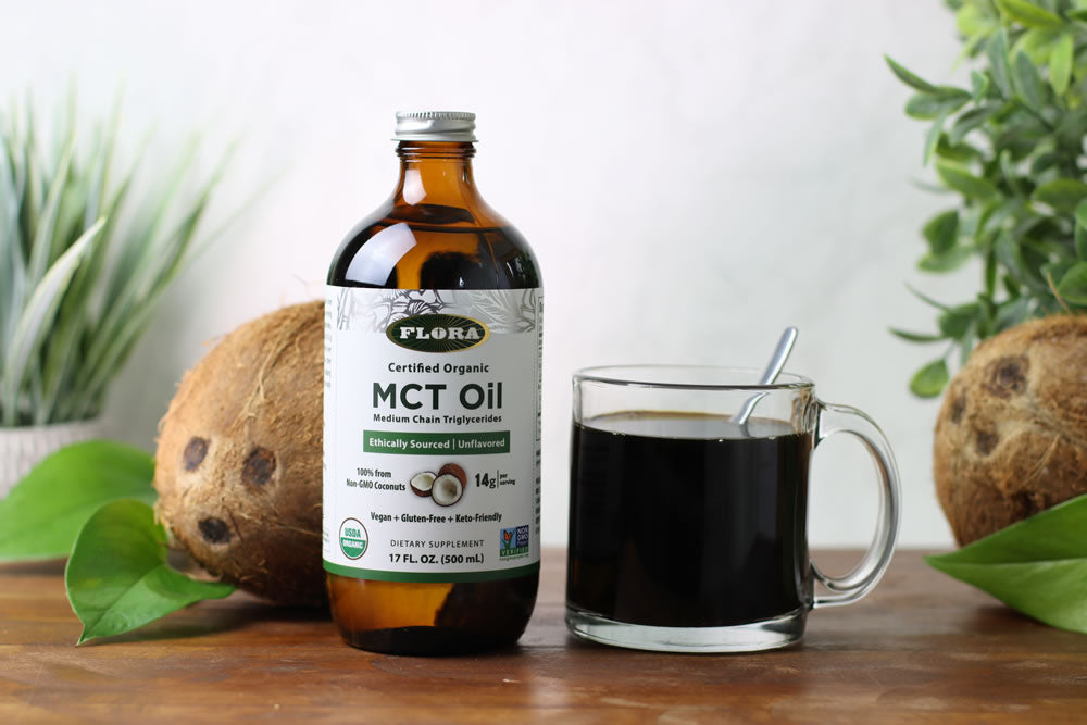 Flora Organic 100% Pure MCT Oil 500ml
