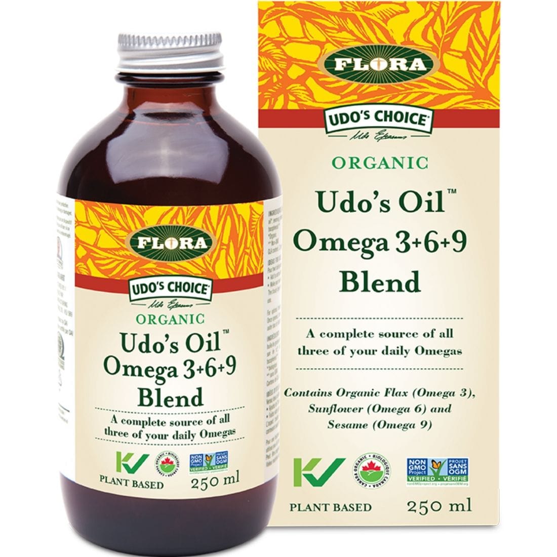 Flora Udo's Oil 250ml