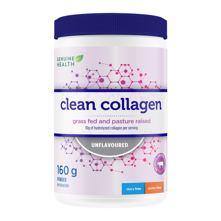 Genuine Health Clean Collagen Bovine Unflavoured 280g