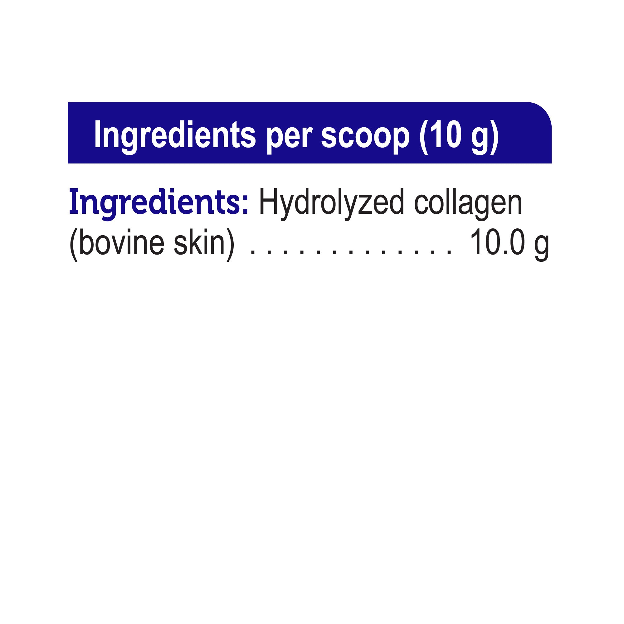 Genuine Health Clean Collagen Bovine Unflavoured 280g