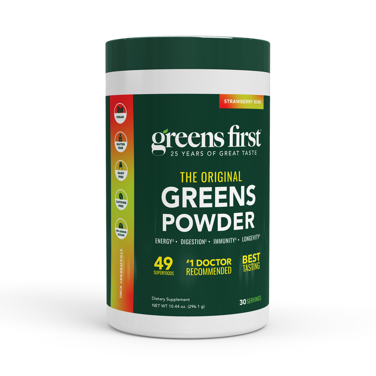 Greens First Pro Greens Powder- Strawberry Kiwi 310g