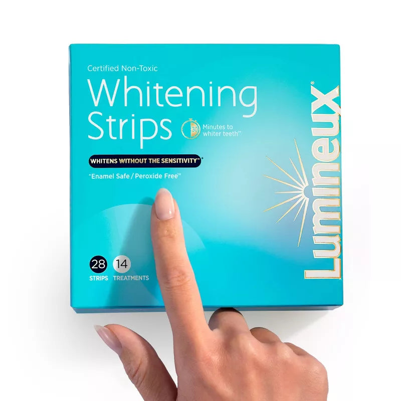 Lumineux Non-Toxic Whitening Strips 28 strips