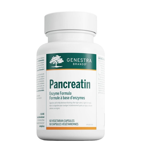 Genestra Pancreatin 60 vcap