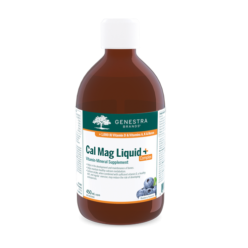 Cal Mag Liquid + Complex Blueberry 450ml