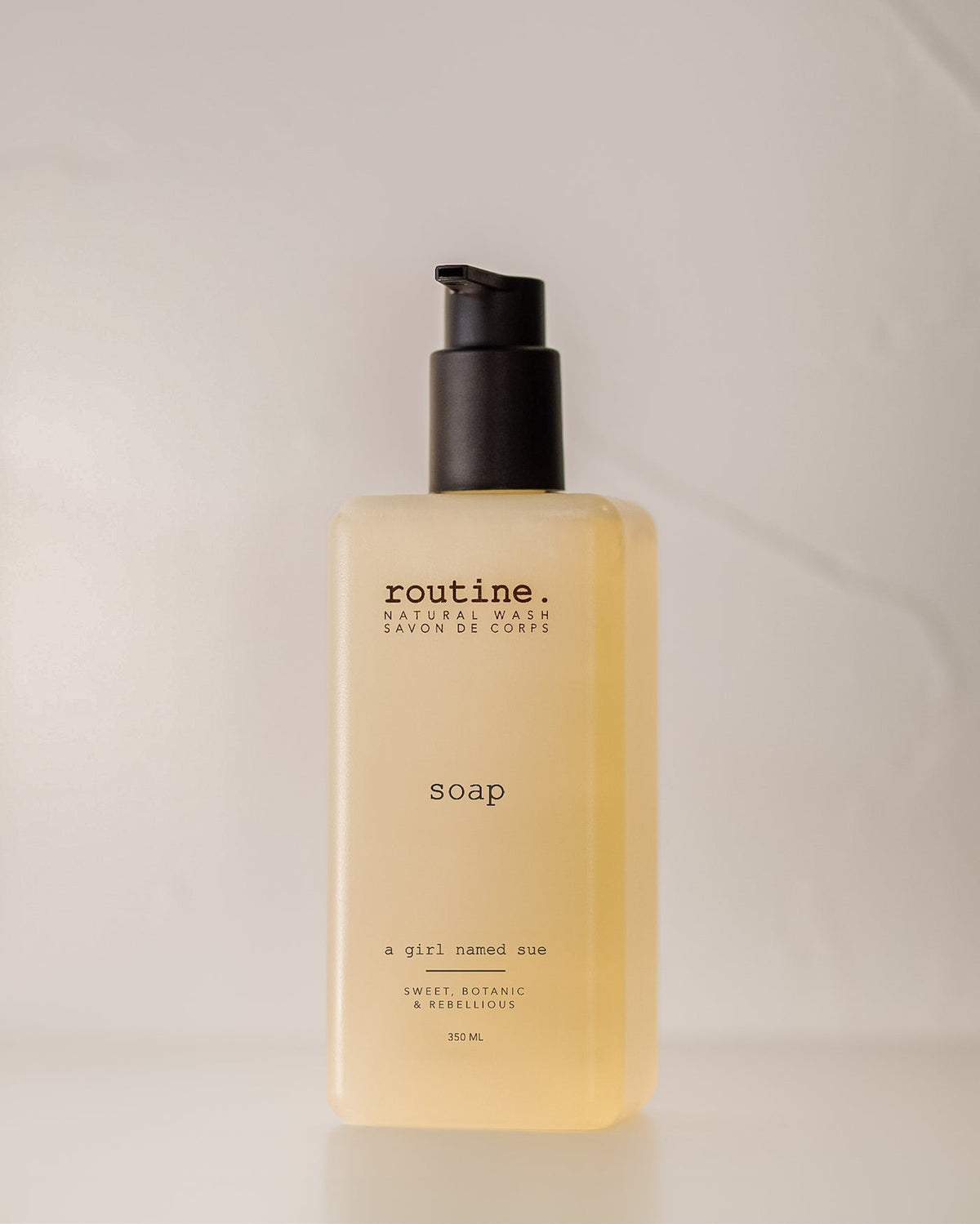 Routine Natural Wash- a girl named sue 350ml