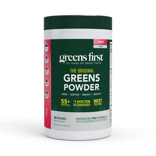 Greens First Pro Greens Powder- Berry 315g