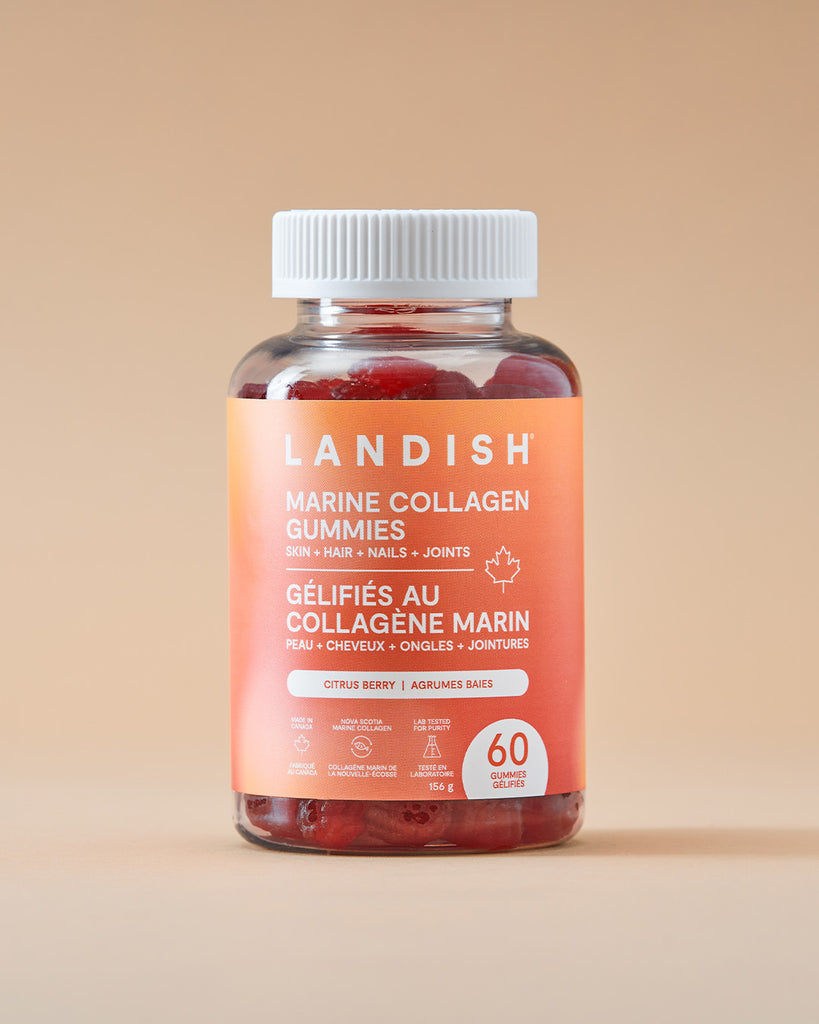 Landish Marine Collagen Gummies Citrus Berry 60 Gummies