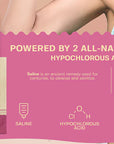 Base Laboratories Hypochlorous Acid Wipes 75