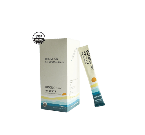 GoodOnya Daily Electrolytes - Lemon - Box of 12
