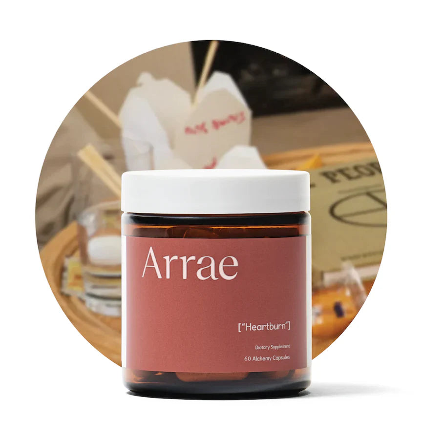 Arrae - Heartburn - 60 Alchemy caps