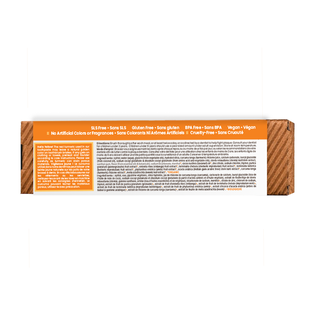 Himalaya Toothpaste Antiplaque Turmeric & Coconut Oil 113g