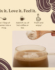 Four Sigmatic Focus Organic Creamer w/ Lion's Mane & B12- Chocolate 120g