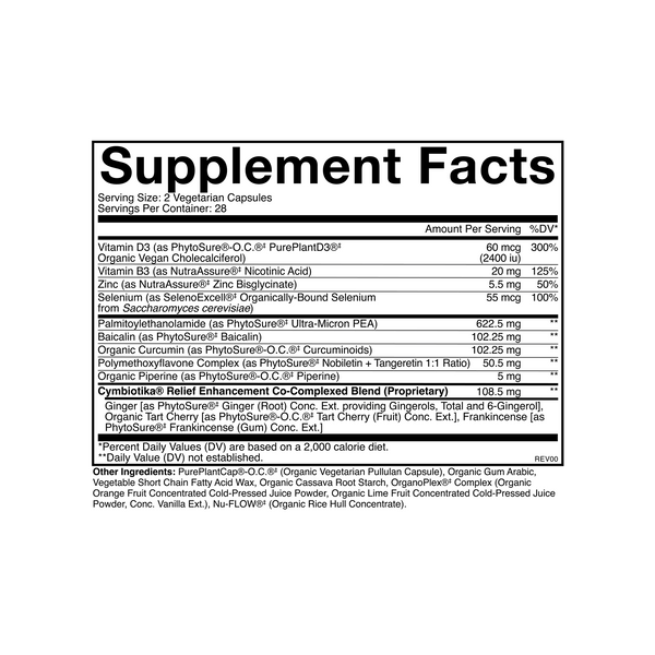 Cymbiotika Inflammatory Health 56 capsules