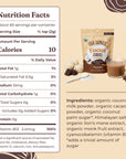 Four Sigmatic Focus Organic Creamer w/ Lion's Mane & B12- Chocolate 120g