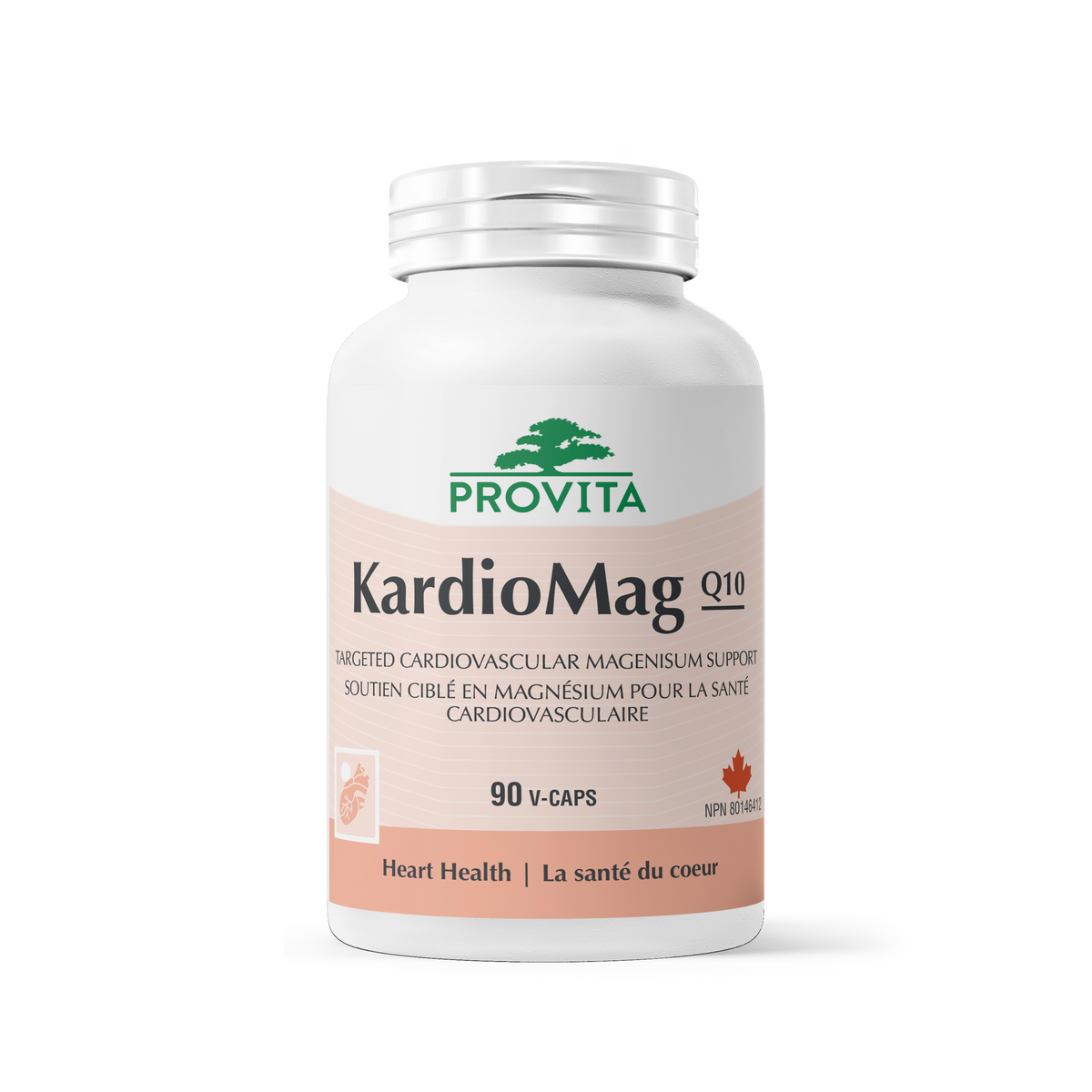 Provita KardioMag Q10 90 caps