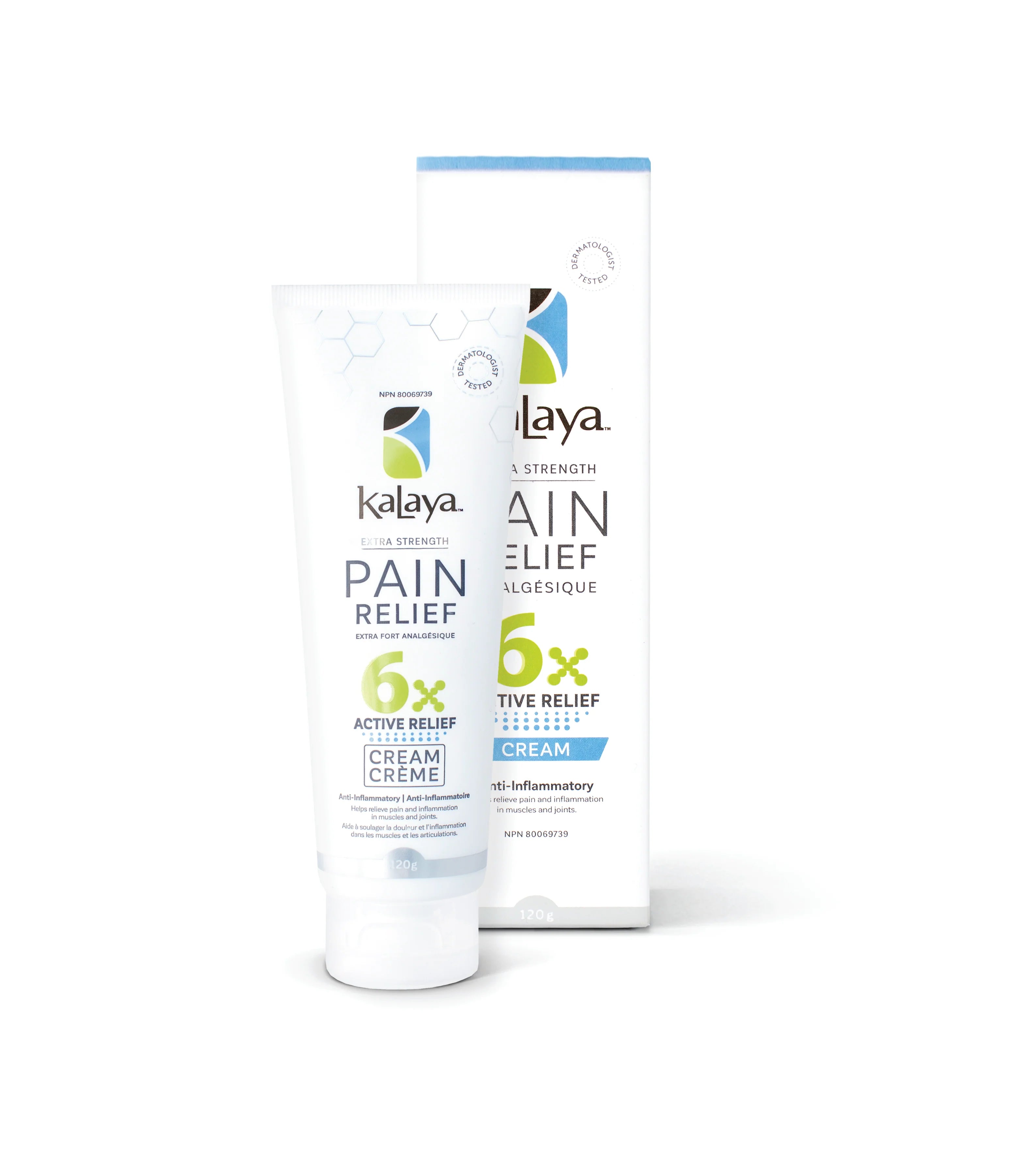 Kalaya Extra Strength Pain Relief Cream 120g