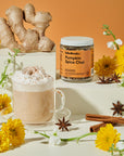 Lake and Oak Pumpkin Spice Chai Superfood Tea Blend