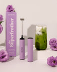 Lake and Oak The Super Milk Frother- Lavender Cream