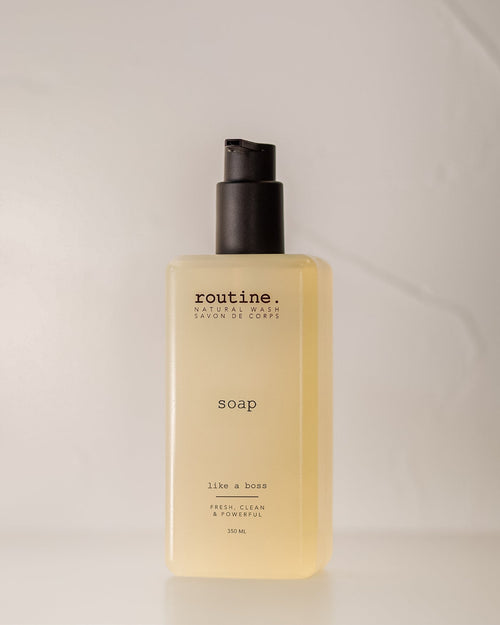 Routine Natural Wash- like a boss 350ml