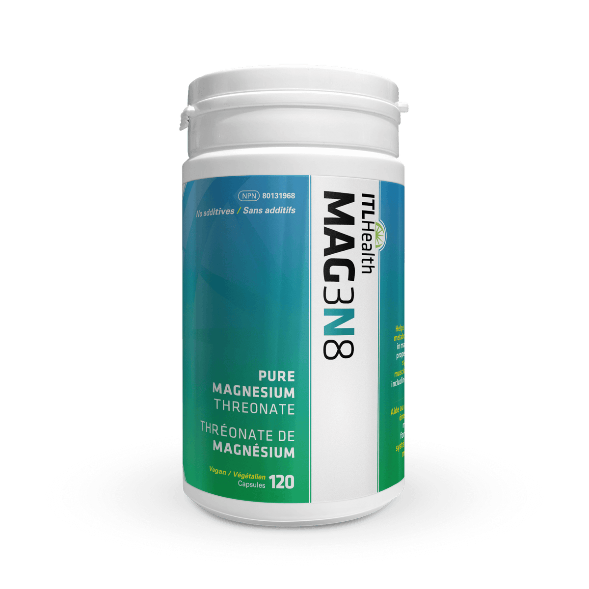 ITL Health Mag3N8 120 cap