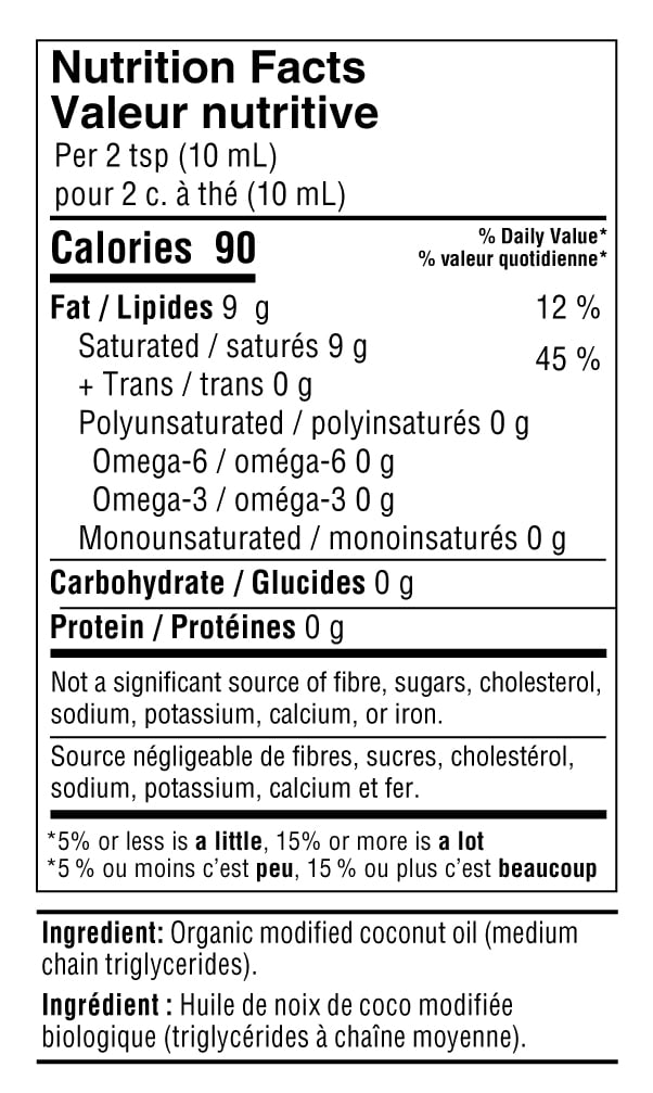 Nutiva Organic MCT Oil 473ml