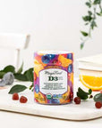 MegaFood D3 mixed fruit 70 gummies