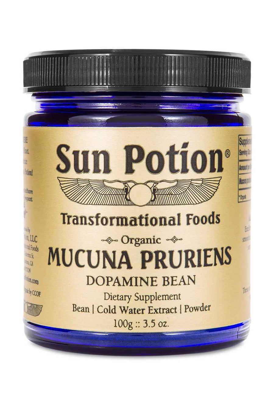 Sun Potion Mucuna Pruriens 100g