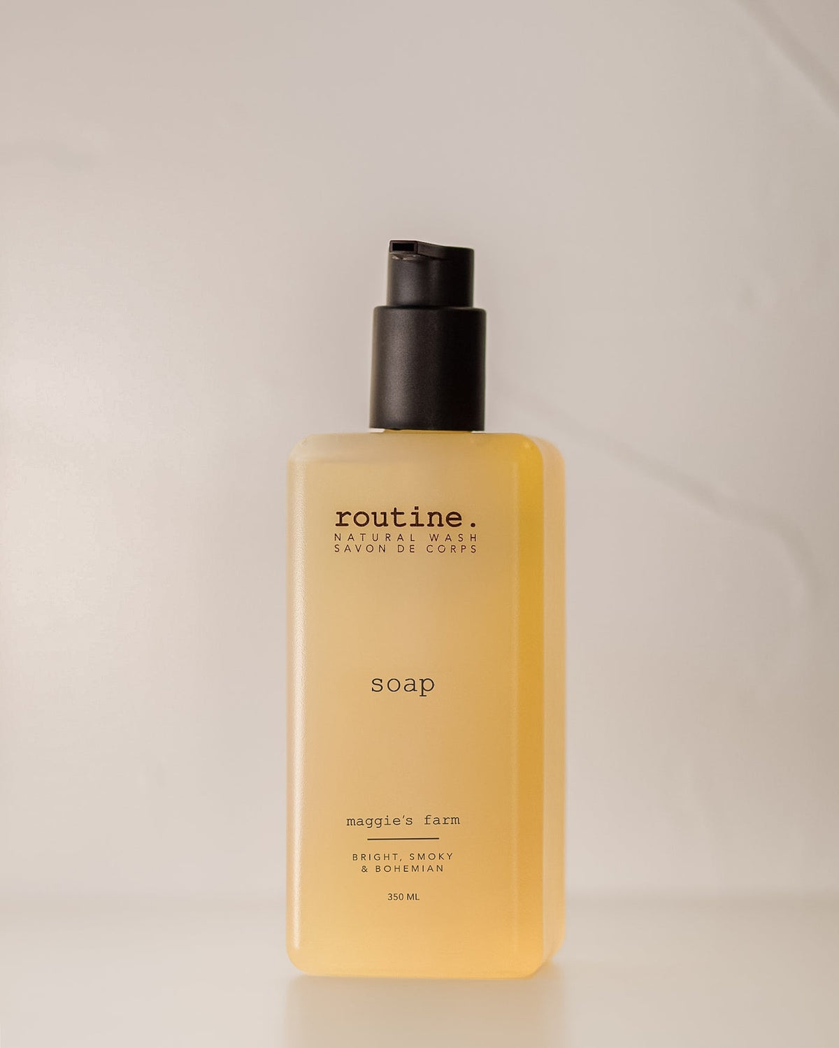 Routine Natural Wash- maggie's farm 350ml