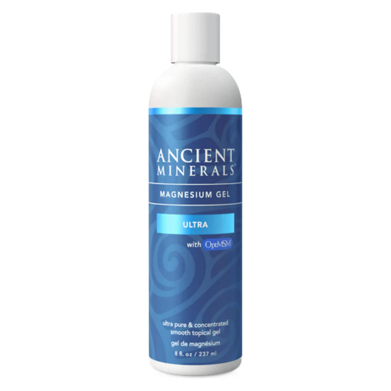 Ancient Minerals Magnesium Gel ULTRA with OptiMSM 237ml