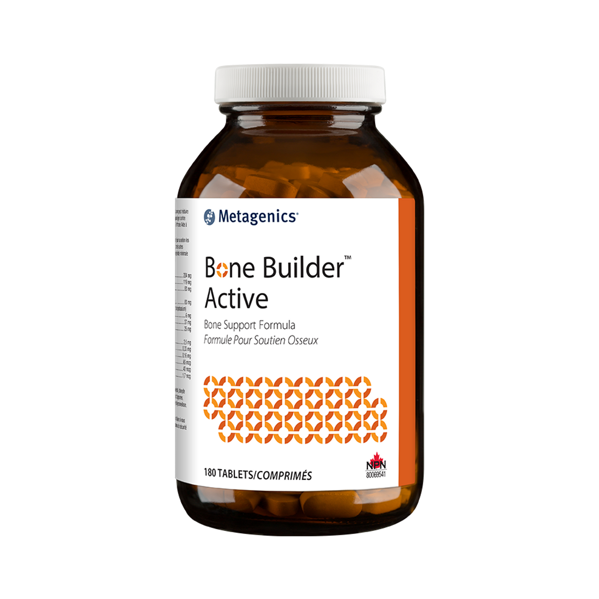 Metagenics Bone Builder Active 180 tablet