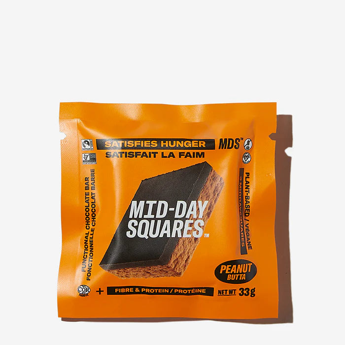 Mid-Day Squares Peanut Butta 4 pack