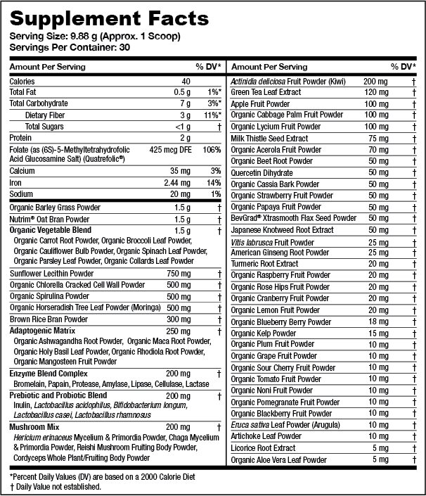 Greens First Pro Original Flavor 296g