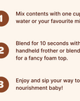 Beck's Broth - Bone Broth Powder - Salted Caramel Hot Chocolate - 25g