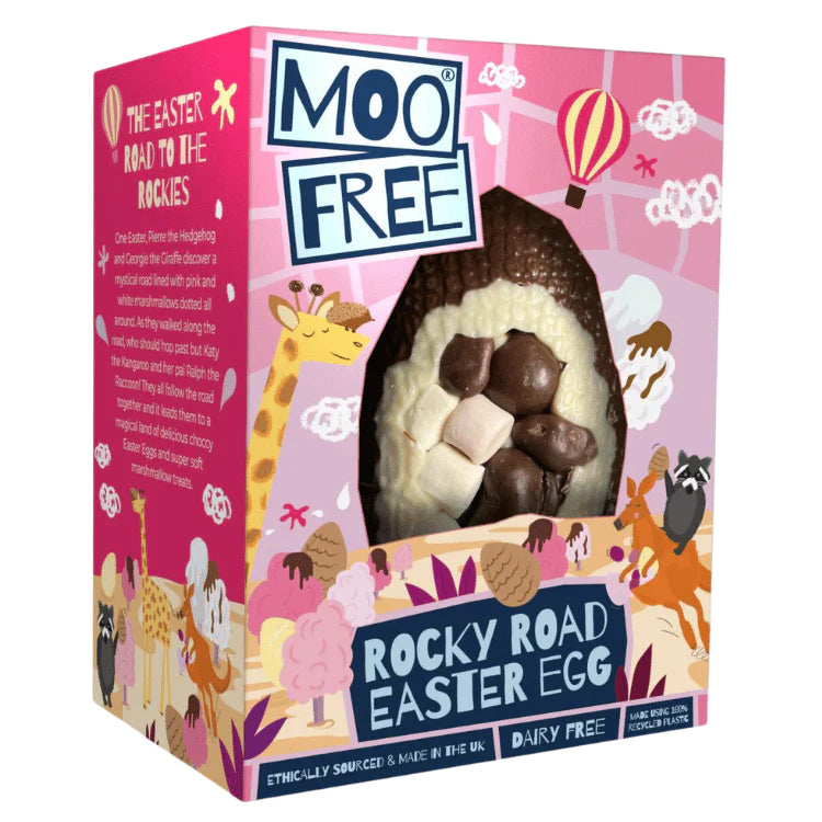Moo Free Chocolate Easter Egg Yummy Eggsplosion 85g