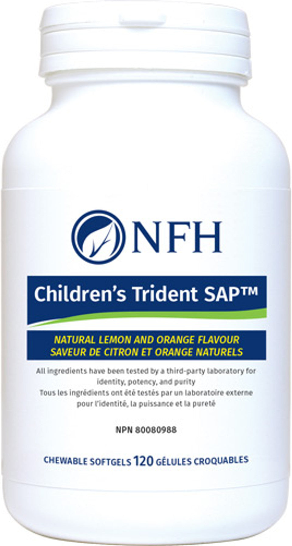 NFH Childrens Trident SAP 120 chewable softgel