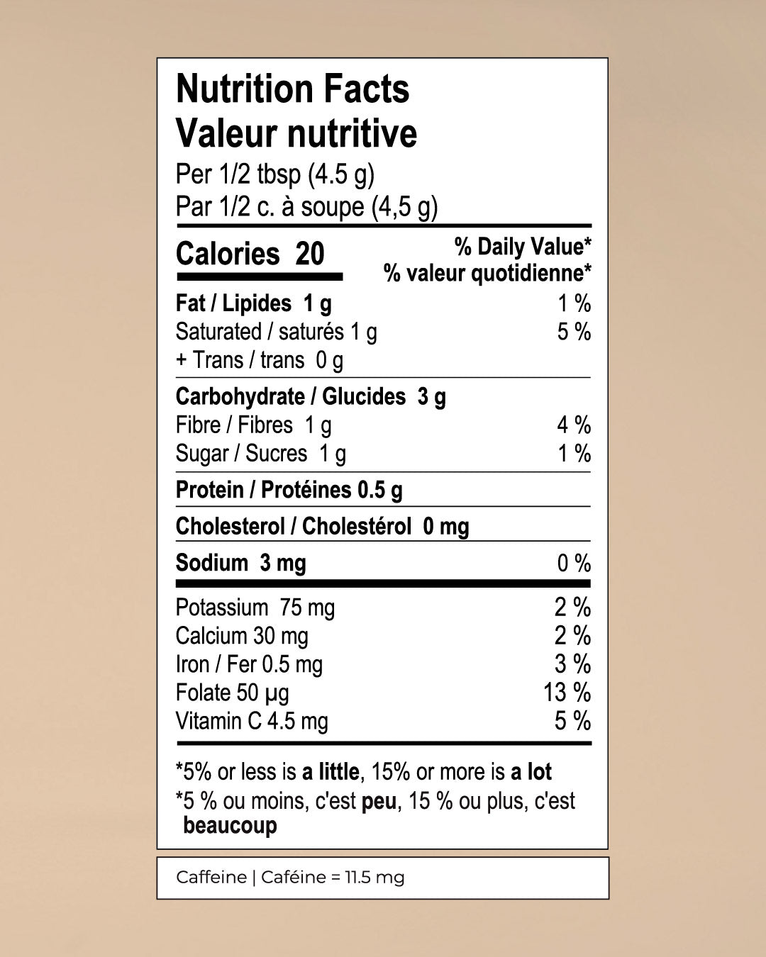 Landish Lion's Mane Matcha Latte Mix  30 servings