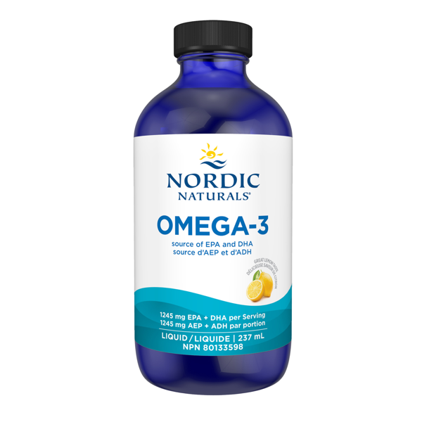 Nordic Naturals Omega-3 237ml