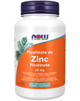 NOW Zinc Picolinte 25mg 100 caps