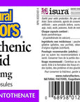 Natural Factors - Pantothenic Acid - 250mg - 90caps