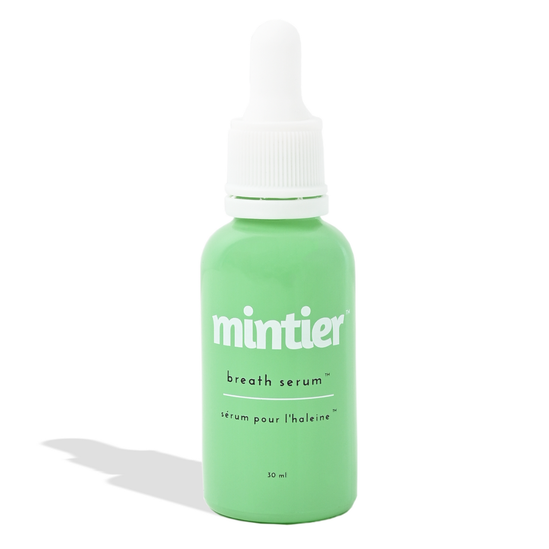 Mintier 100% Natural Oil Based Breath Mint 30ml