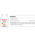 New Roots Vitamin D3 2,500IU Extra Strength 180 vcaps
