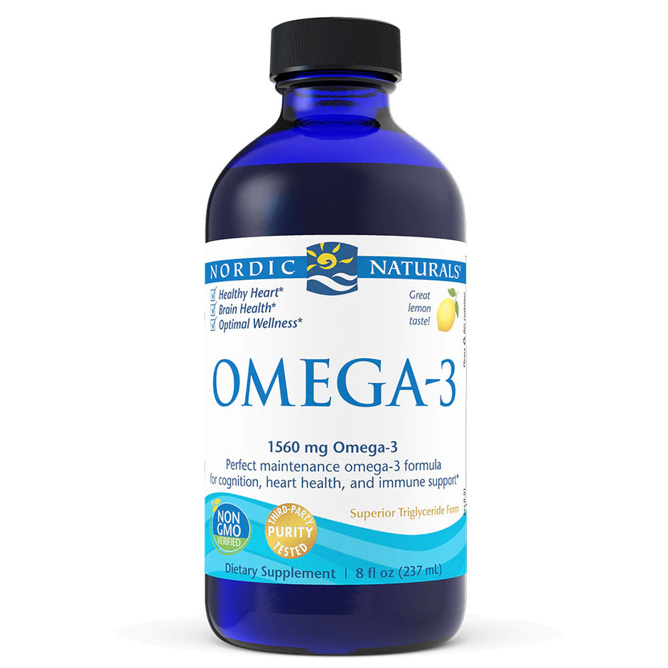 Nordic Naturals Omega-3 1560mg 237ml