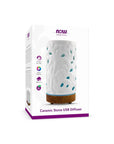Ultrasonic Diffuser - USB White Ceramic Stone