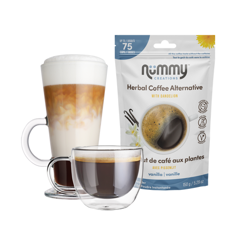 Nummy Creations Vanilla Herbal Coffee Alternative 150g