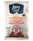 Lesser Evil Popcorn "No Cheese" Cheesiness with Coconut Oil 142g