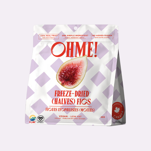OHME! Freeze-Dried Figs 46g