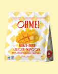 OHME! Freeze Dried Sliced Mangoes 56g
