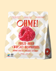OHME! Freeze-Dried Raspberries 38g