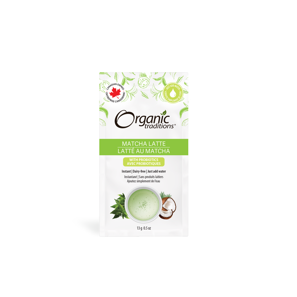 Organic Traditions Matcha Latte Single 13g