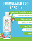 Mary Ruth's Kids Multivitamin Liposomal - Strawberry Cherry Vanilla - 450ml